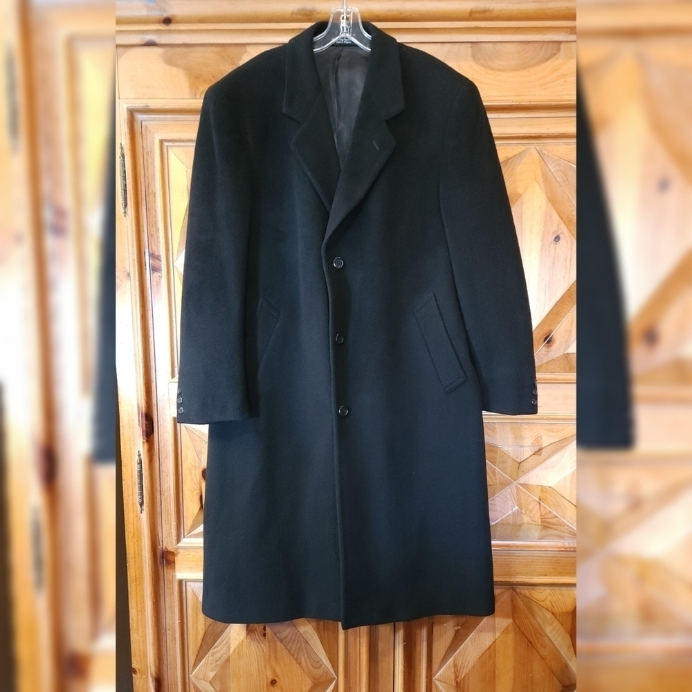 Silver Cloud Cashmere Coat Sz 42R